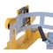 Vestil Steel Fork Truck Drum Carrier/Rotator For Steel 55 gal. Drums, 1500 lb Capacity, Yellow DCR-205-15 - alternate 2